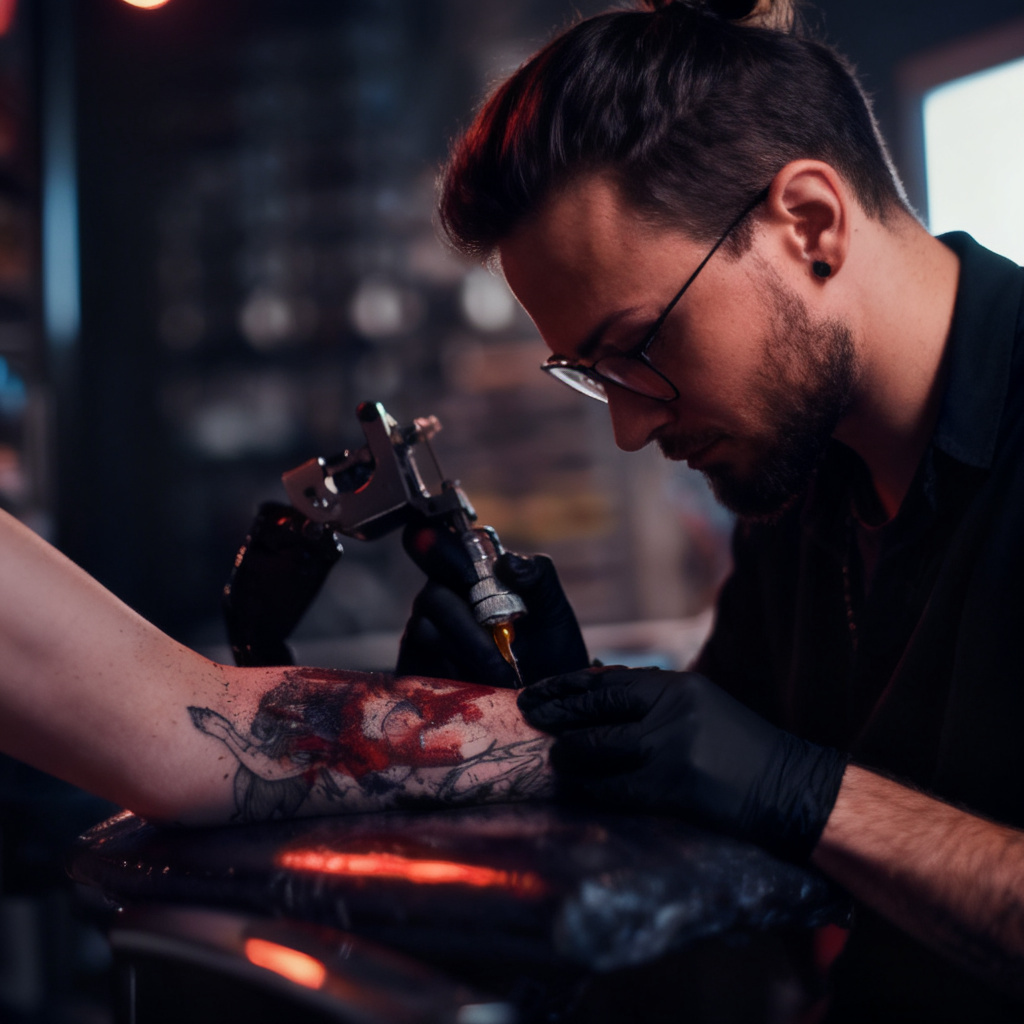 Vortex Tattoo Artist