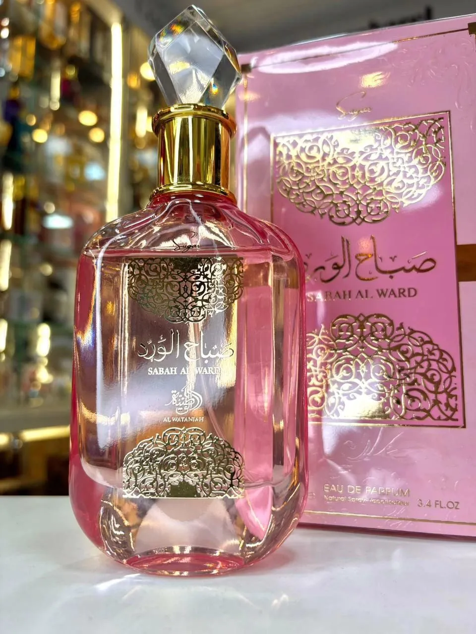 Al Wataniah Sabah Al Ward Sugar Eau de Parfum Feminino 100ml