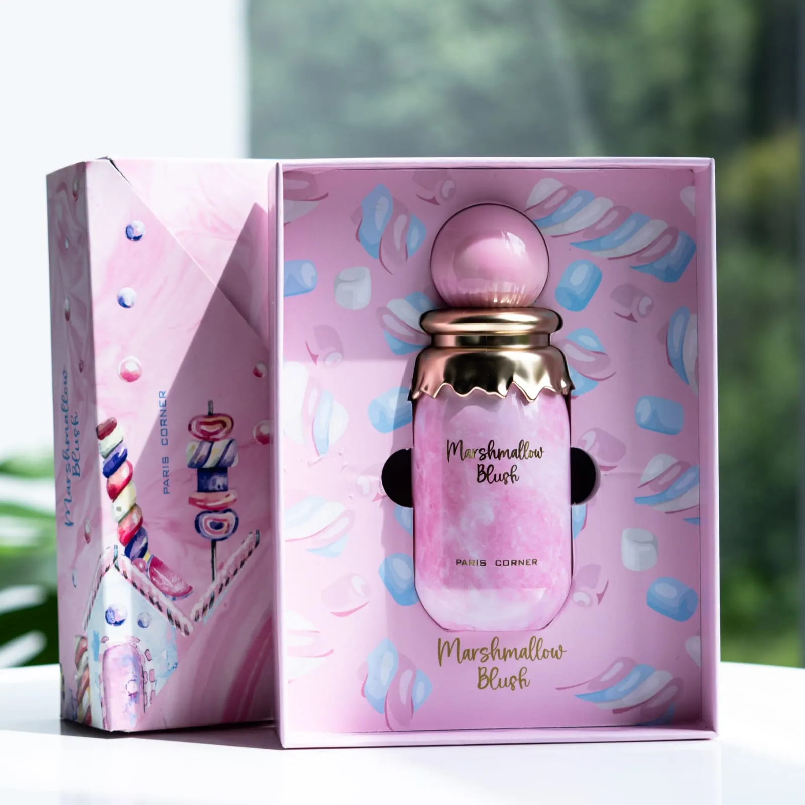 Paris Corner Marshmallow Blush 100ml