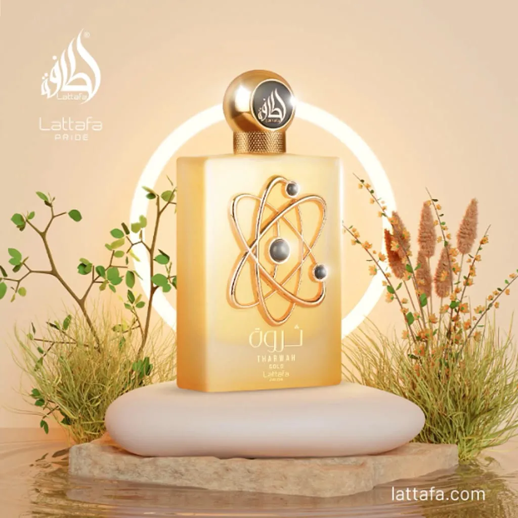 Lattafa Tharwah Gold Feminino 100ml