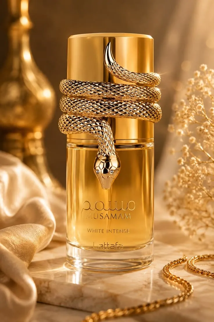 Lattafa Musamam White Intense Feminino 100ml