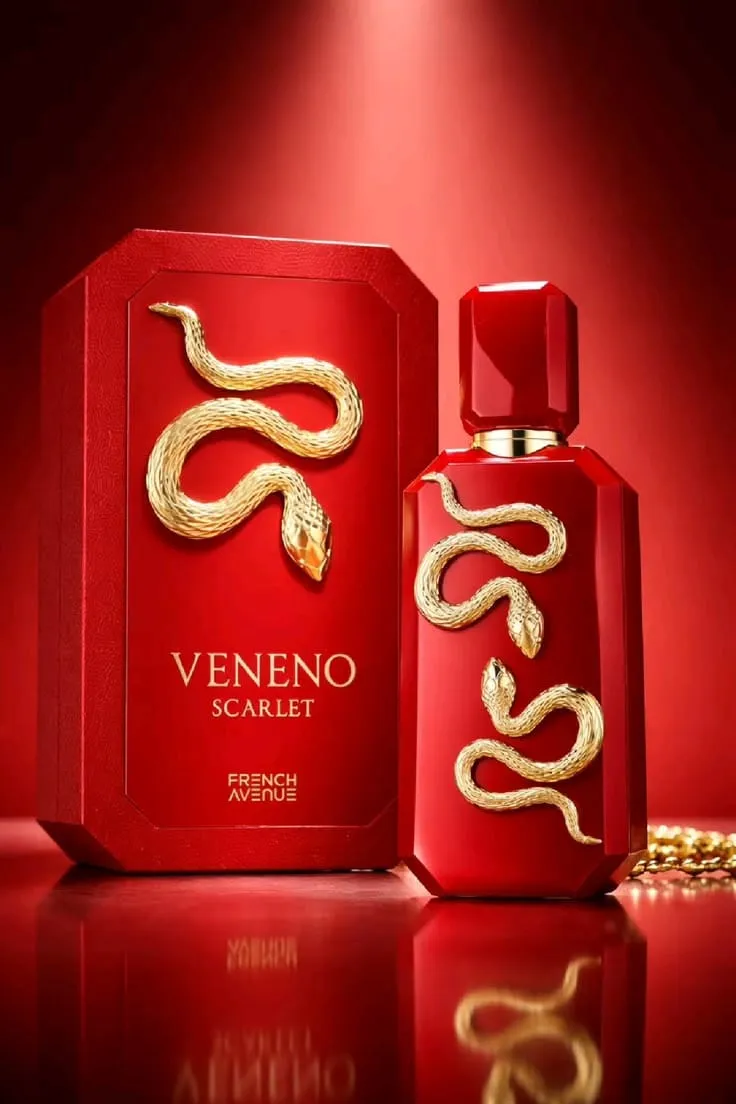 French Avenue Veneno Scarlet Unissex 100ml