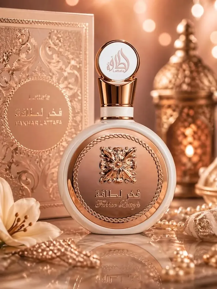 Lattafa Fakhar Rose Feminino 100ml