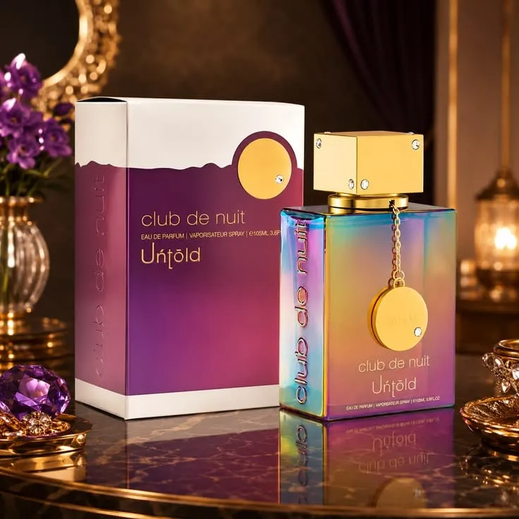 Armaf Club De Nuit Untold Unissex 105ml