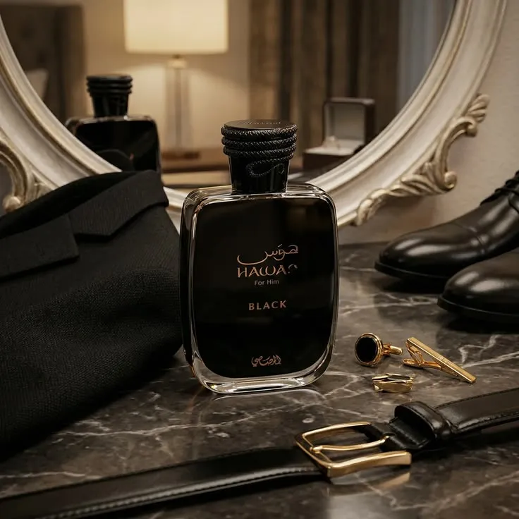 Rasasi Hawas Black Masculino 100ml