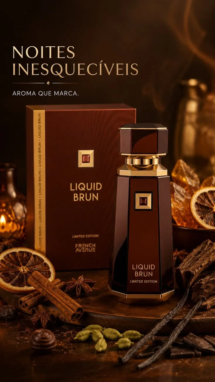 French Avenue Liquid Brun Masculino 100ml