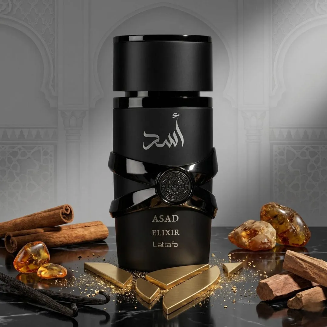 Lattafa Asad Elixir Black 100ml