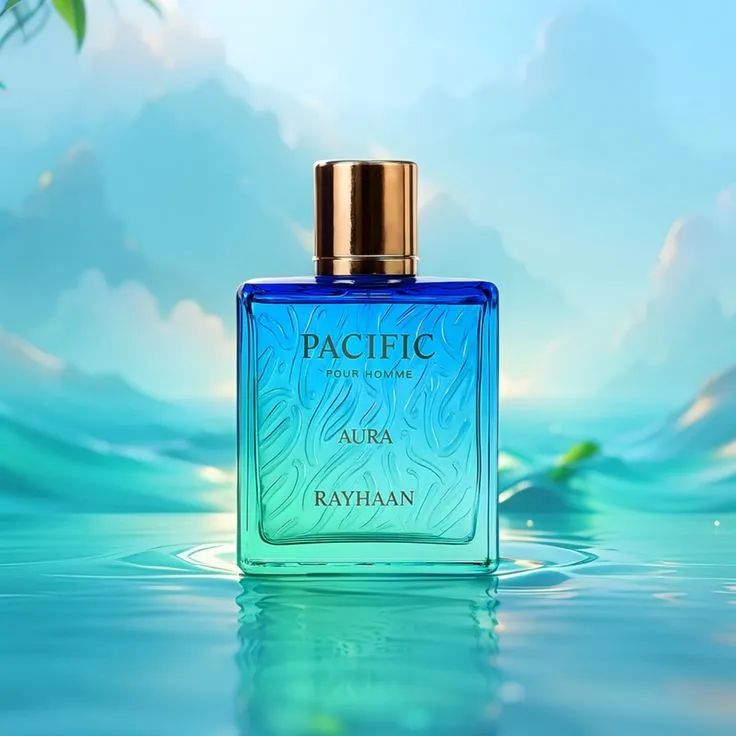 Rayhaan Pacific Aura Masculino 100ml