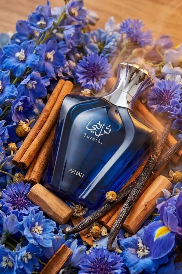 Afnan Turathi Blue Masculino 90ml